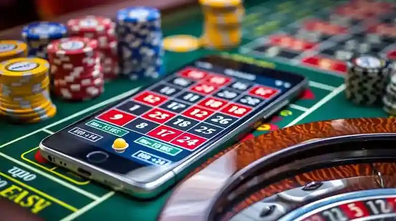 o3q slot Live Casino ၏ Baccarat Table တွင် Live Dealer ကစားနေသောမြင်ကွင်း